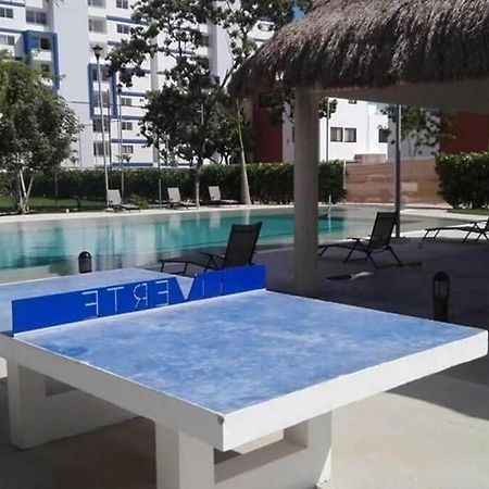 Apartamento Exclusivo Piscina, Jaccuzi, Centrico. Cancún Exteriér fotografie