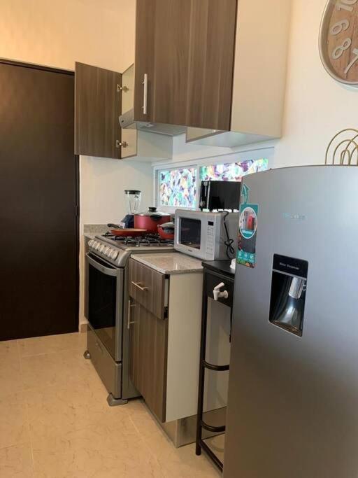 Apartamento Exclusivo Piscina, Jaccuzi, Centrico. Cancún Exteriér fotografie