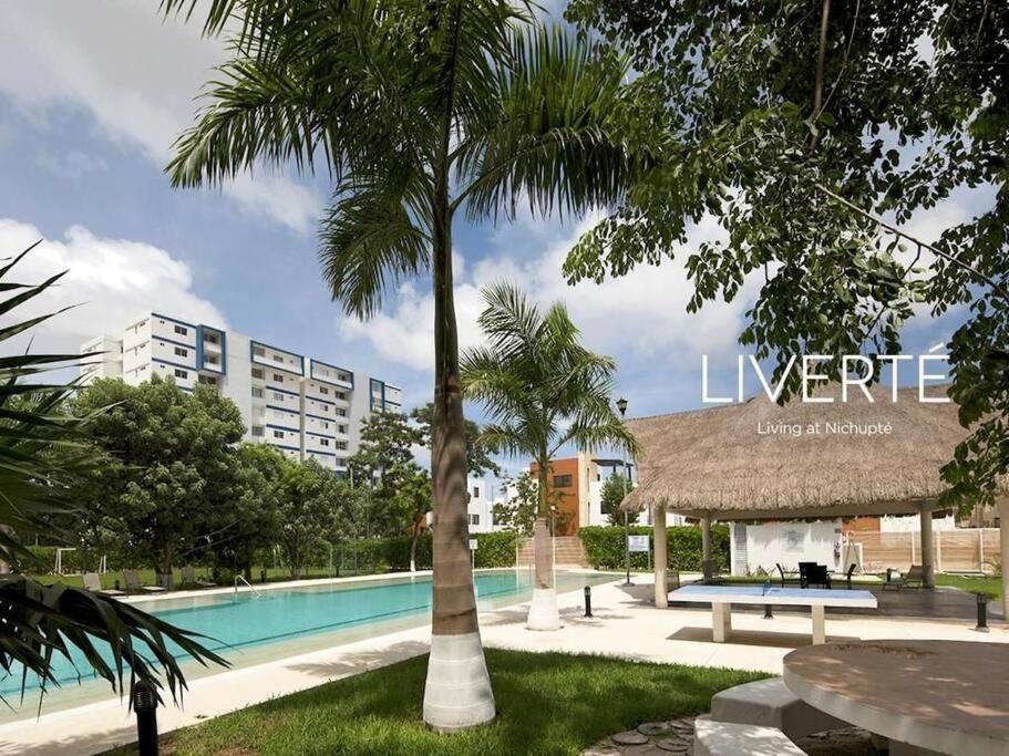Apartamento Exclusivo Piscina, Jaccuzi, Centrico. Cancún Exteriér fotografie