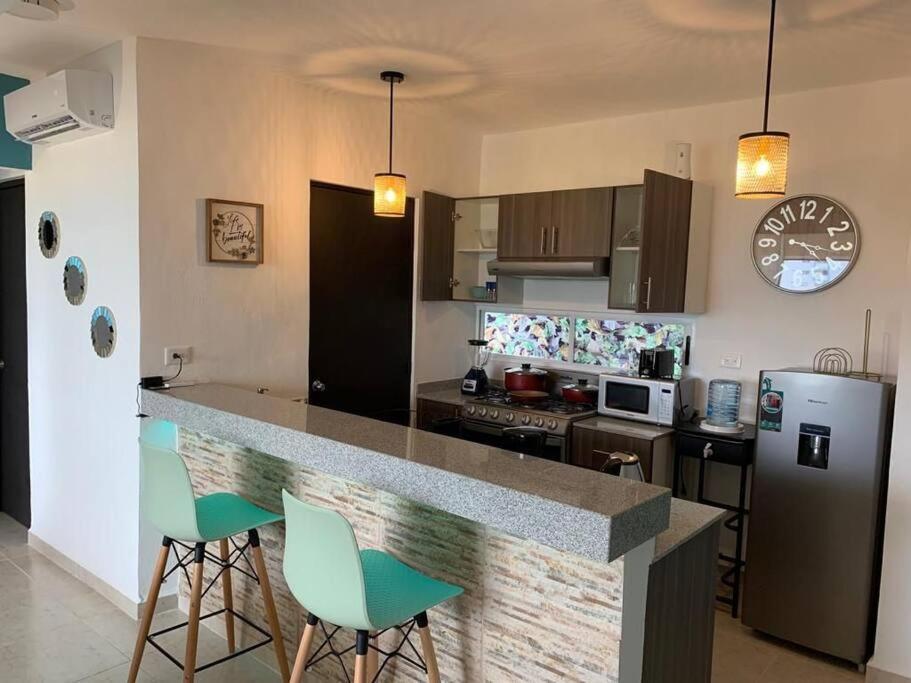 Apartamento Exclusivo Piscina, Jaccuzi, Centrico. Cancún Exteriér fotografie
