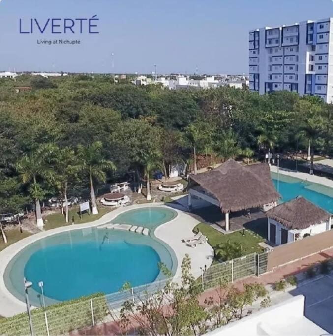 Apartamento Exclusivo Piscina, Jaccuzi, Centrico. Cancún Exteriér fotografie